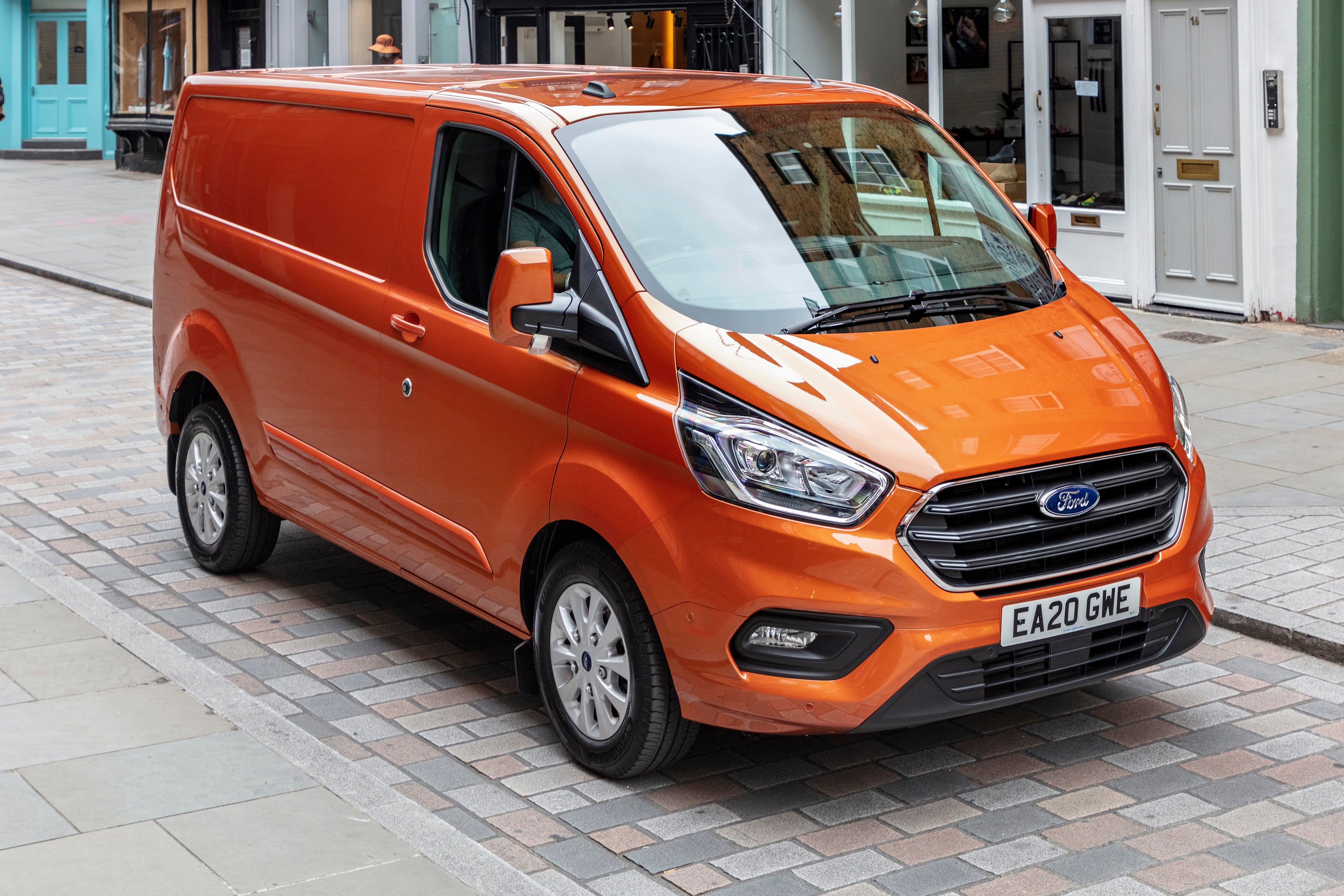 Best vans for delivery drivers heycar